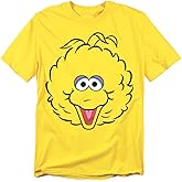 Sesame Street Full Face Costume Unisex Adult T Shirt Collection