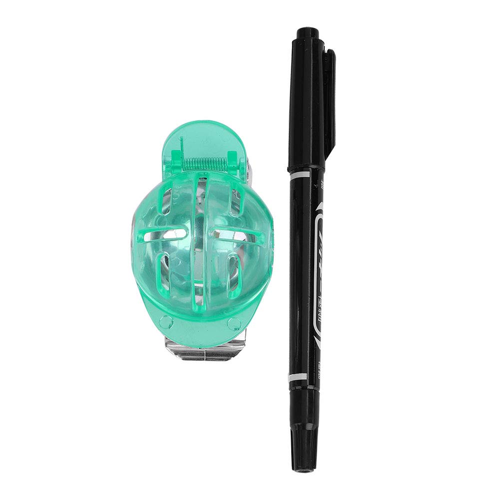 Ball Liner Ball Marker Ball Template Alignment Tool Drawing Tool Accessory (Green)