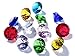 12Pcs Colorful Glass Gems for Kids, Fake Diamonds Gemstones for Kids, Fake Gems, Diving Gems, Crystal Gems Jewels Diamond Decorations for Party Pirate Favors Table Decor Treasure Chest 30mm (1-1/5'')