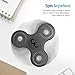 Maxboost Tri-Spinner Fidget Spinner Focus Toy Stress Reducer for Kid and Adult [Premium Bearing] Easy Flick, Spin Single/Both Hands Finger Prime Figit Toys Perfect for Anxiety, Autism