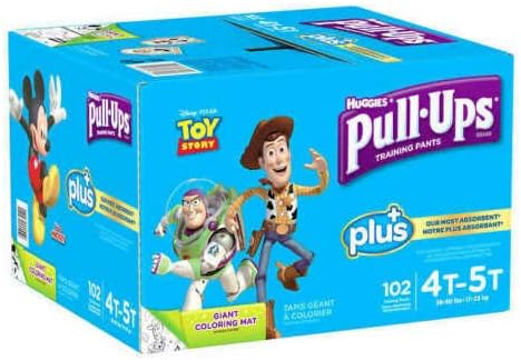 huggies pull ups toy story