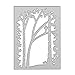 Lady Time Tree Metal Cutting Dies Stencil Scrapbooking Photo Paper Cards Crafts Embossing DIY