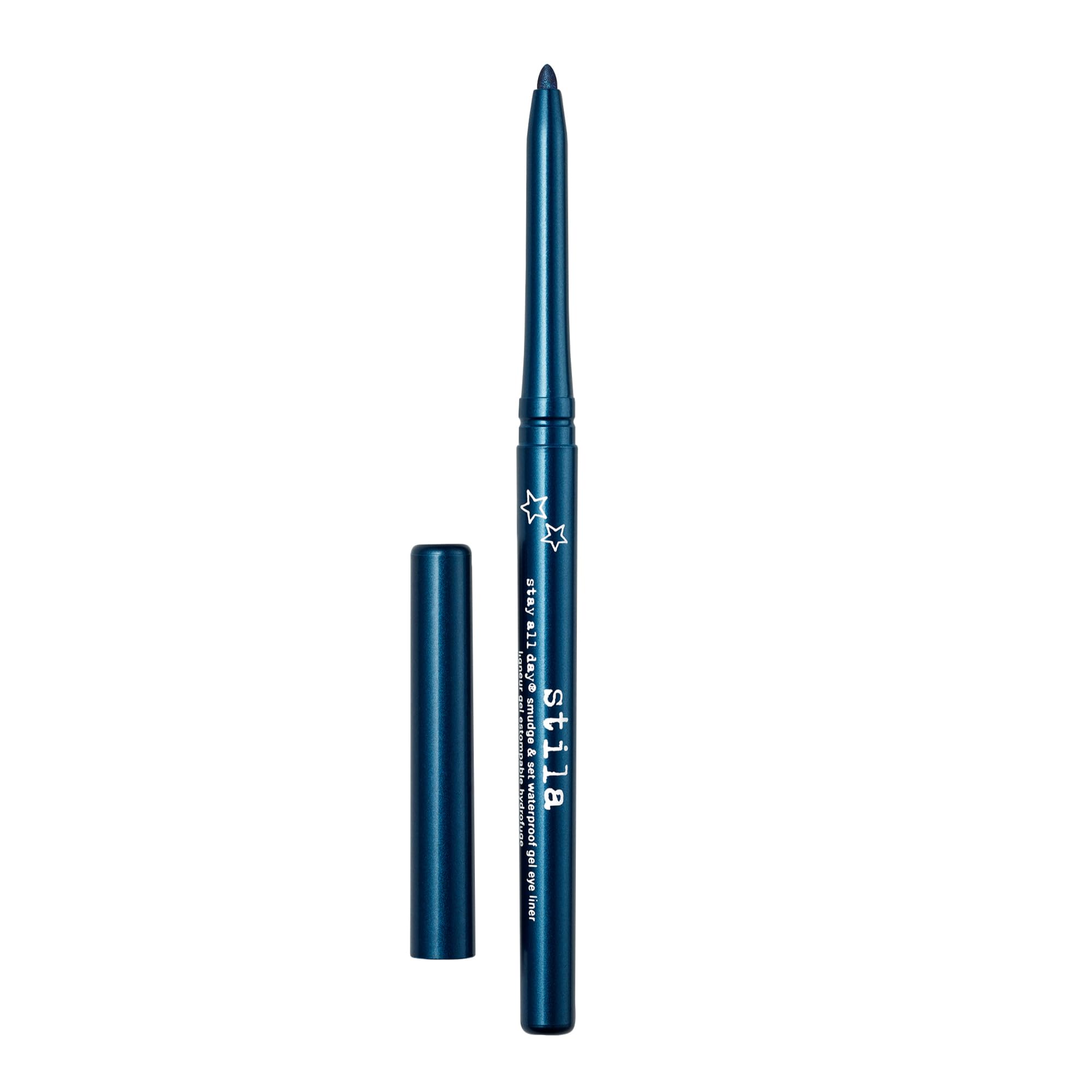 Photo 1 of stila Stay All Day® Smudge & Set Waterproof Gel Liner | Long-Wear Gel Eyeliner Pencil for Tightlining, Waterline & Smoky Eye Looks | 12-Hour Wear, No Budge & Fade-Proof