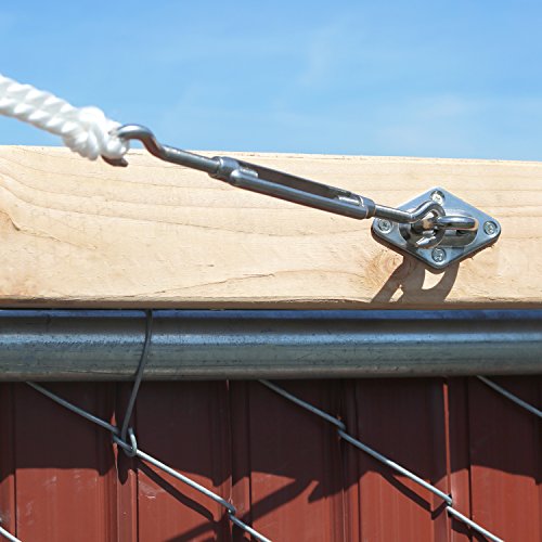 6 Windscreen4less+Hardware+Kit+Inches+Rectangle