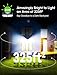 Solar Motion Light, LITOM Solar Lights Outdoor, with 3 Lighting Modes, IP66 Waterproof for Front Door, Yard, Garage, Deck, Porch-4 Pack