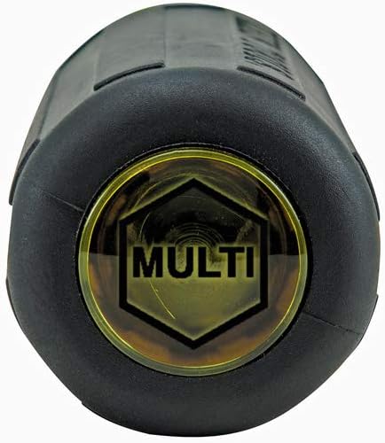 Klein Tools Nut Driver, 6-in-1 Multi NutDriver Set, Heavy Duty Hollow Shaft Six Point Hex Sizes 32800: Home Improvement
