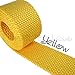 5 Yard Cotton Webbing - 1 1/4" Medium Heavy Weight - Yellow