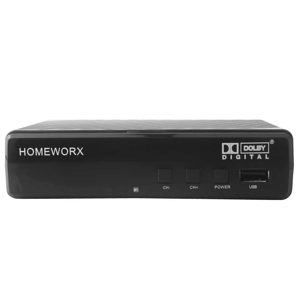 HDTV Digital TV Converter Box with Recording Function and Media Player