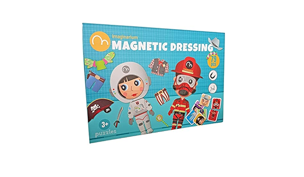 Imaginarium Magnetic Dressing Juego magnético Viste los ...