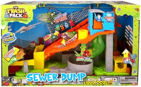Trash Pack Sewer Dump: Amazon.sg: Toys 