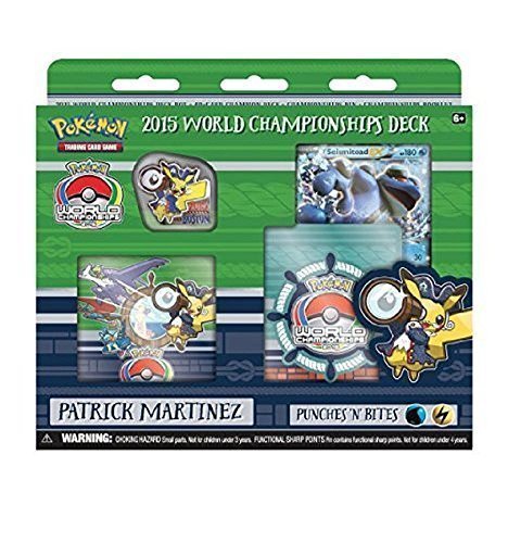 2015 Pokemon World Championships Deck - Patrick Martinez 