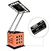 HLC Candle Powered Adjustable Thermal Indoor Outdoor Lartern Desk Aroma Lamp with 2000mah Battery Backup for Phones and Tablets