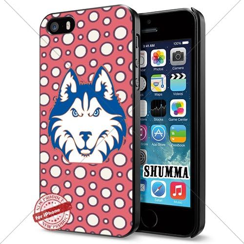 Retro-NCAA,Houston Baptist Huskies, Cool Iphone 5 5s &amp; Iphone SE Case Cover for SmartPhone by Shumma