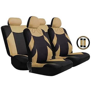 Autositzbezug-Set Auto-Zubehör Stuhl Protector Case Kissen geeignet für Auris Yaris Grand Vitara Jimny Swift SX4 2016