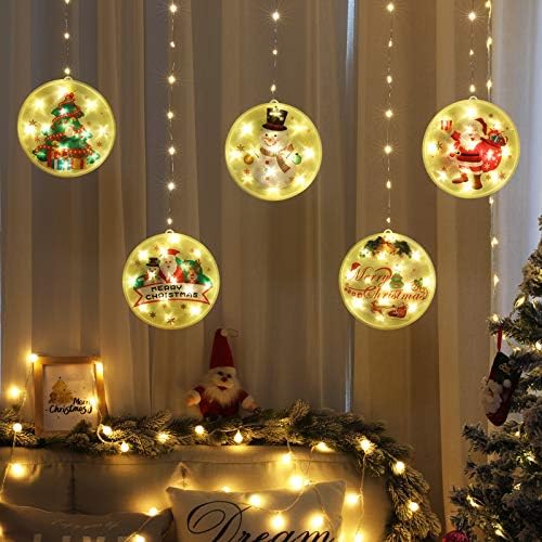Décorations de Noël LED Guirlande lumineuse USB Guirlande lumineuse