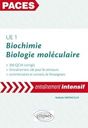 UE1, biochimie, biologie moléculaire