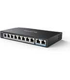Amazon.com: NETGEAR 8 Port PoE Gigabit Ethernet Easy Smart Managed