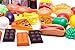 51 Pc. Mini Market Grocery Kids Toy Play Food Set