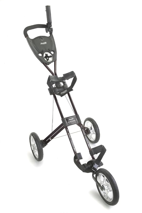 Bag Boy Avenger Push Cart (Black) Amazon.co.uk Sports & Outdoors