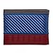 Bioworld Marvel Captain America - Carbon Fiber Bi-Fold Wallet 4 x 5in