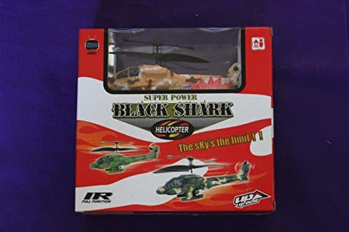 yibod Super Power Black Shark Mini R/c Helicopter