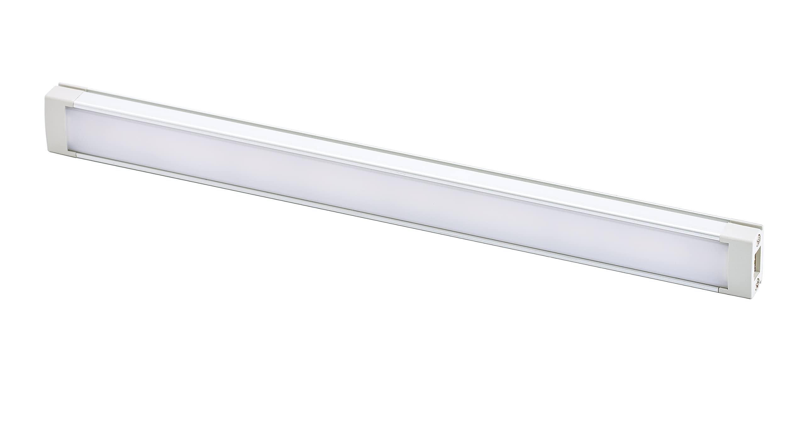 PureOptics LED Smart Under Cabinet Lighting, Works with Alexa, Adjustable LEDs, 9" Bar, Natural Image