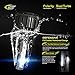 CougarMotor LED Headlight Bulbs All-in-One Conversion Kit - H1 -7,200Lm 60W 6000K Cool White CREE - 3 Year Warranty
