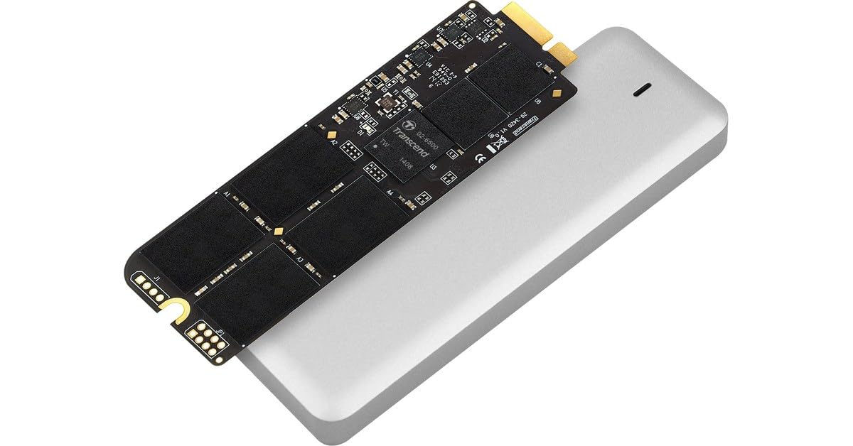 Transcend 480GB JetDrive 720 SATA III 6Gb/s Solid State Drive SSD Upgrade Kit for Mac TS480GJDM720