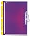 Mead Trapper Keeper Tabbed Dividers with Snapper Trapper, Assorted Colors, 5 Pack (37002)