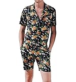 Festiful Men's Romper