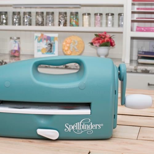 Spellbinders GC200 Grand Calibur Die Cutting & Embossing Machine, Teal