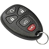 Dorman 13723 Keyless Entry Transmitter for Select Cadillac/Chevrolet/GMC Models, Black