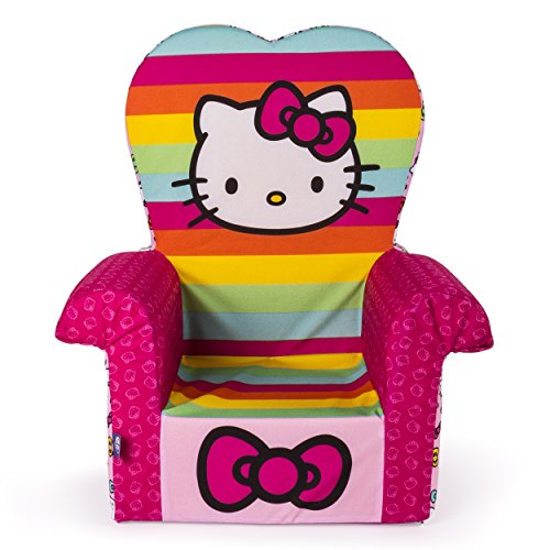 Foam High Back Chair, Hello Kitty