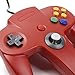 iNNEXT Classic Retro N64 Bit USB Wired Controller for Windows PC MAC Linux Raspberry Pi 3 (Red)thumb 4