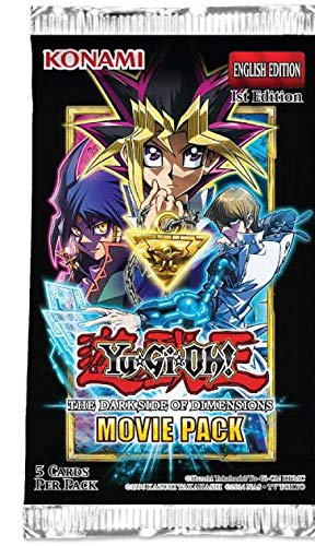 Konami YuGiOh Dark Side of Dimensions Movie Booster Pack
