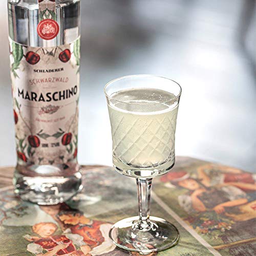 Schladerer Maraschino Likör, einzigartige Kombination aus Maraska Kirschen und Schwarzwälder Sauerkirschen, feingliedrig und intensiv fruchtig (1 x 0.5 l) – Bild 6