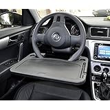 Cutequeen Black car Laptop /Eating Wheel Desk (pack of 1)