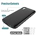 ALCLAP iPhone X Battery Case, 6000mAh Rechargeable Charger Case Portable Charging Case Compatible iPhone X /10 (5.8 inch) -Black