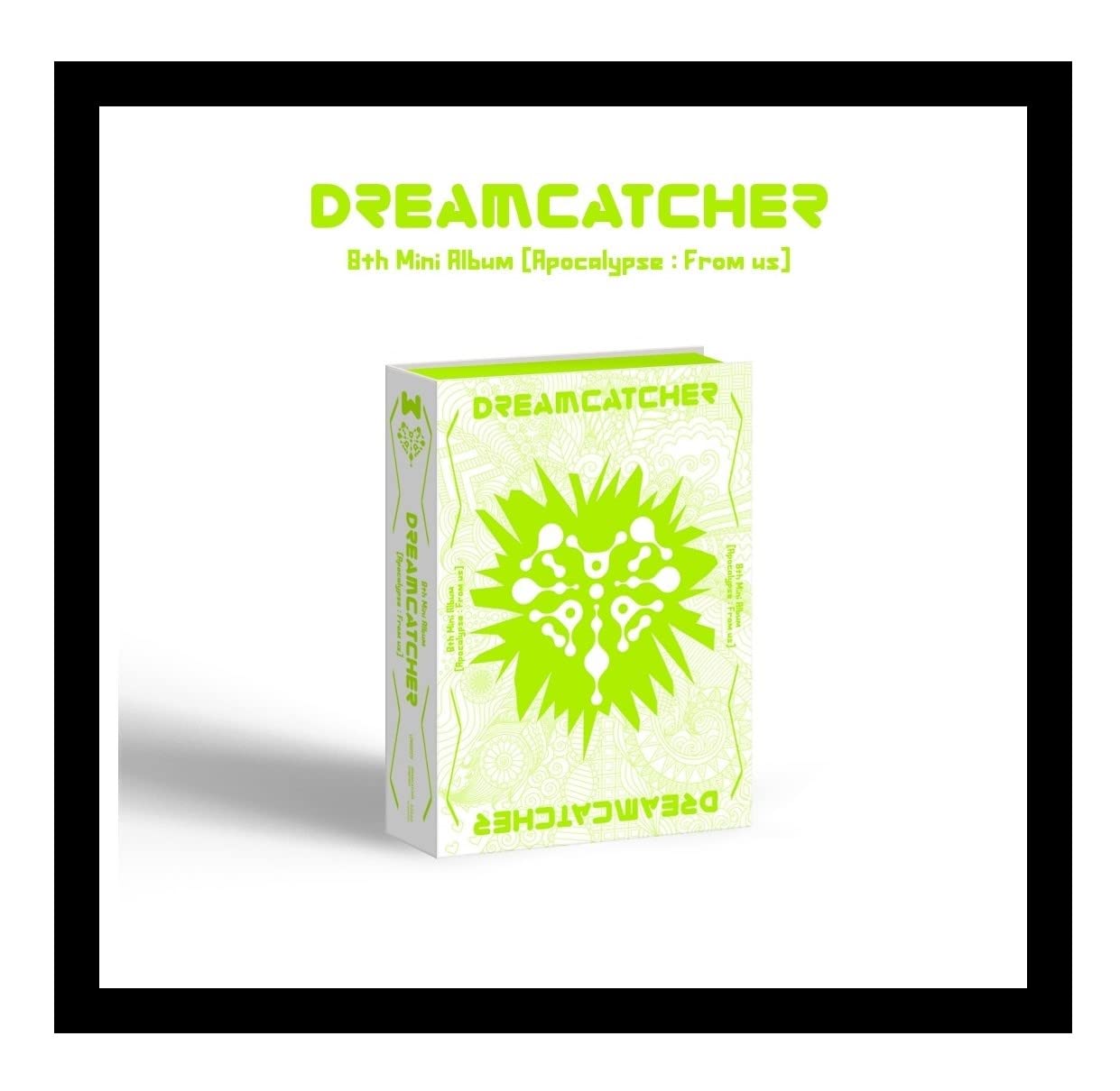 Dreamcatcher - Apocalypse : from us [W ver.(Limited Edition)] 8th Mini Album+Store Gift