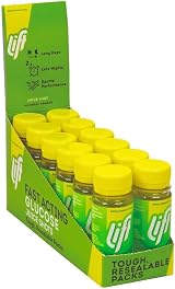 Lift Glucose Energy Shots Lemon & Lime 60 ml Pack of 12 view 2