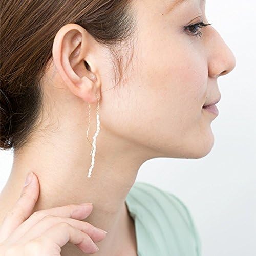 Amazon アガット Agete K10アコヤパールピアス ホワイト 08 フリー ピアス 通販