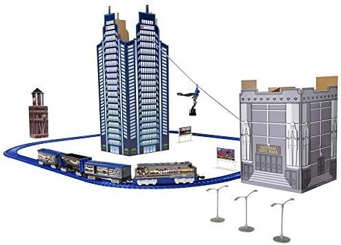 POWER CITY TRAINS Batman Gotham City Set by POWER CITY TRAINS