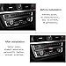 Atreus Carbon Fiber Trim Frame for BMW F30 F35 3 4 Series Interior Decorative Cover Stickers(1set)