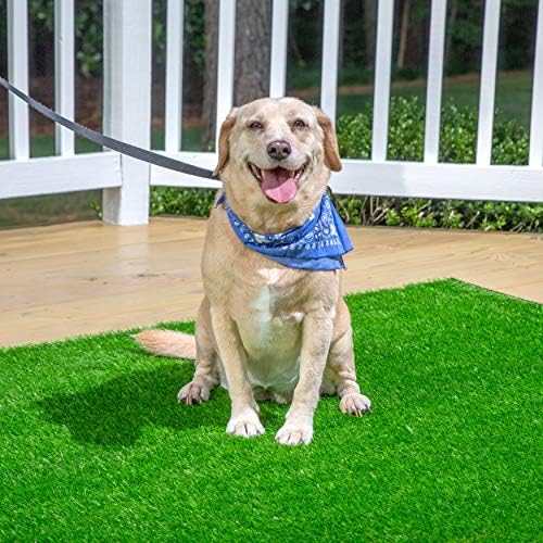 4' x 8' Artificial Grass Rug Outdoor Fake Astro Turf Pet Grass Excellent Artificial Synthetic