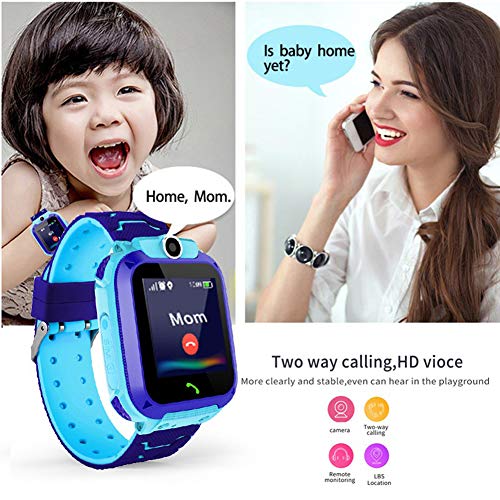 3 Smartwatch+Positioning+Tracker+Anti+Lost+Flashlight