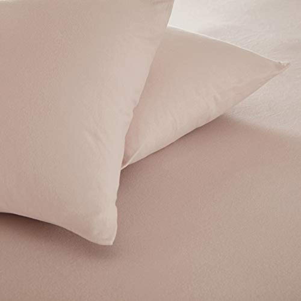 Penelope Tender Cotton Pillow Case - Standard Size - Lilac - Pack of 2