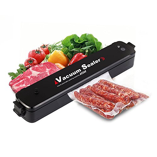Click Here to See More Images WEKA 90W Portable LP-11 Vacuum Sealer Automatic Sealing Packaging Machine For Dry & Moist Foods Preservation Make Life & Food More Healthy