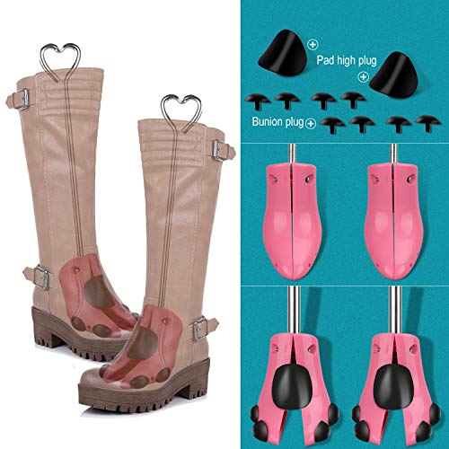 XYH Boot Stretcher for Boots Stretching Hiking/Work Boots/Boot Stretchers Universal for Size Women and Men.