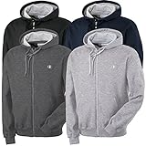 Champion Big and Tall Fleece Full Zip Hoodie