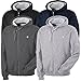 Champion Big and Tall Fleece Full Zip Hoodie